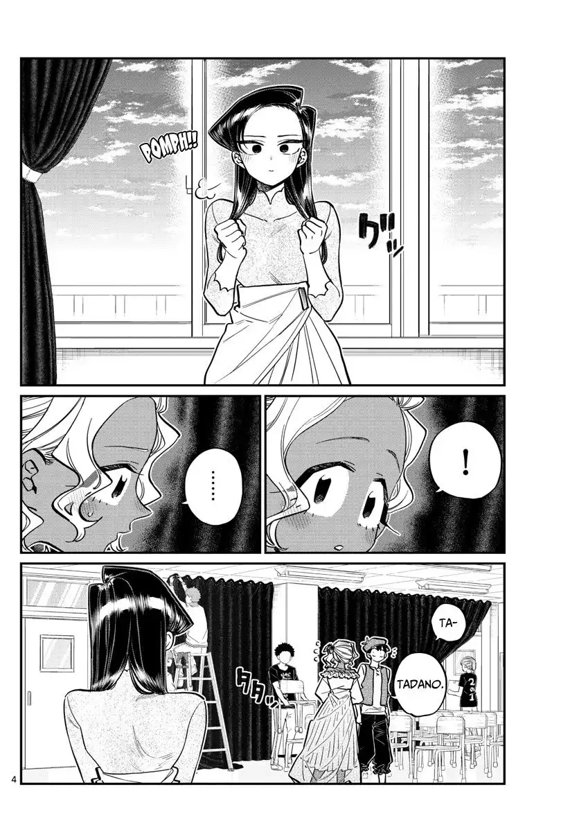 Komi-san wa Komyushou Desu Chapter 233 4